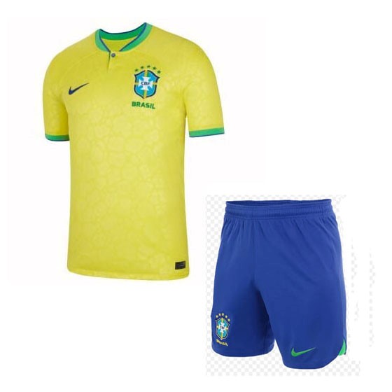 Camiseta Brasil 1ª Niño 2022-2023